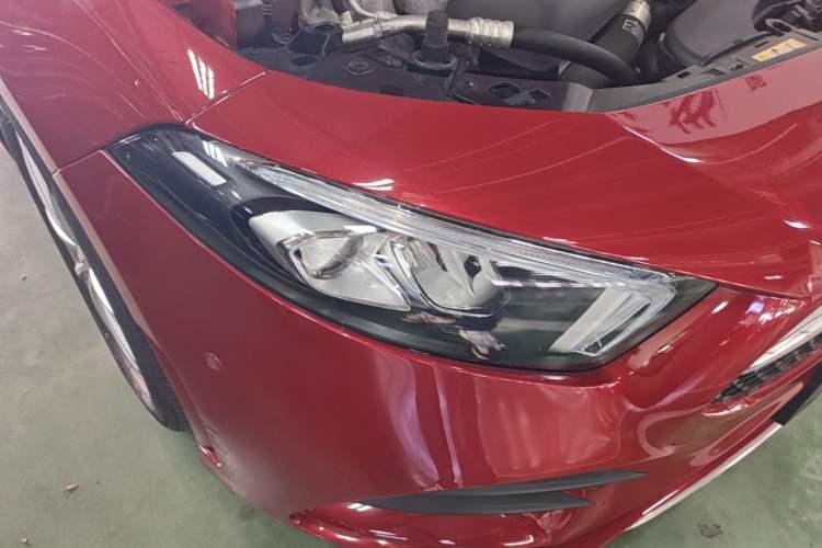 Used Mercedes-Benz A-Class 2022 A 200 L Sport Sedan Dynamic Model Right Front Headlight