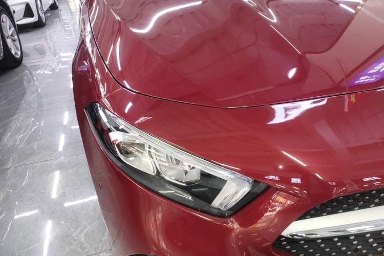 Used Mercedes-Benz A-Class 2022 A 200 L Sport Sedan Dynamic Model Right Front Headlight