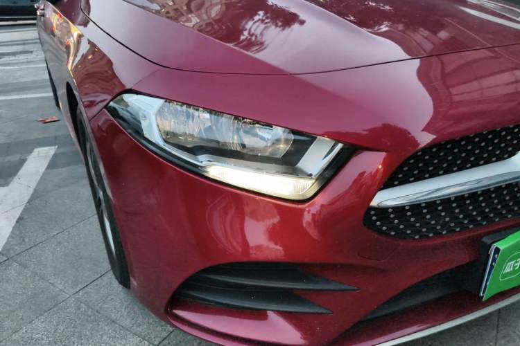 Used Mercedes-Benz A-Class 2022 Restyled A 180 L Sport Sedan Right Front Headlight