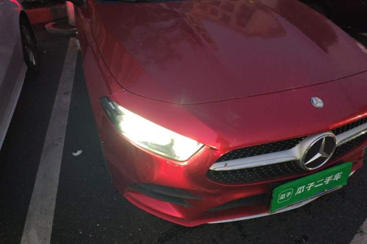 Used Mercedes-Benz A-Class 2022 A 200 L Sport Sedan Dynamic Model Right Front Headlight