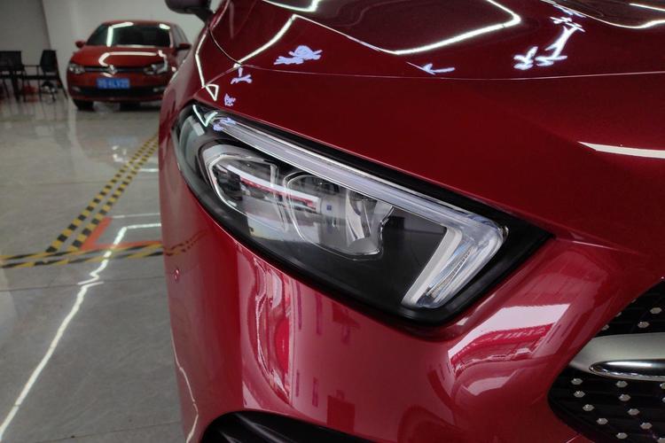 Used Mercedes-Benz A-Class 2022 Restyled A 200 L Sport Sedan Fashion Version Right Front Headlight