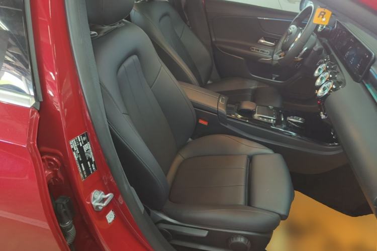 Used Mercedes-Benz A-Class 2022 Restyled A 200 L Sport Sedan Fashion Version Right Front Seat