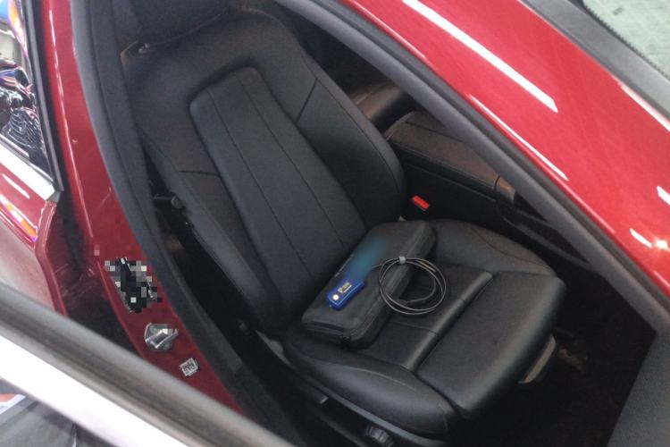 Used Mercedes-Benz A-Class 2022 A 200 L Sport Sedan Dynamic Model Right Front Seat
