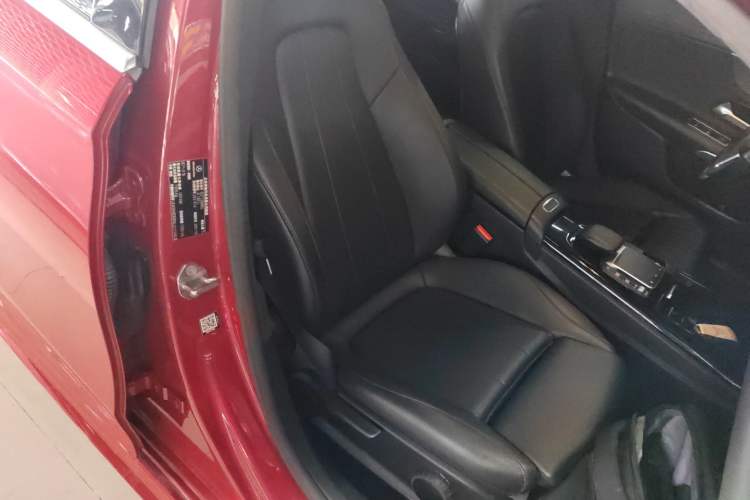 Used Mercedes-Benz A-Class 2022 A 180 L Sport Sedan Right Front Seat