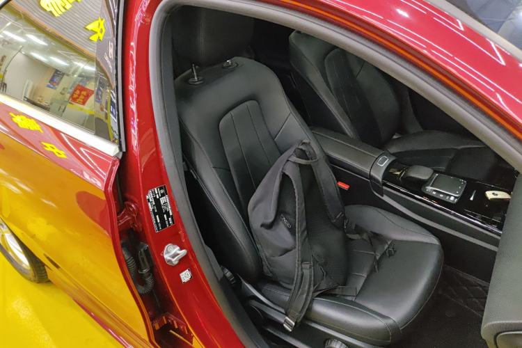 Used Mercedes-Benz A-Class 2022 Restyled A 200 L Sport Sedan Dynamic Version Right Front Seat