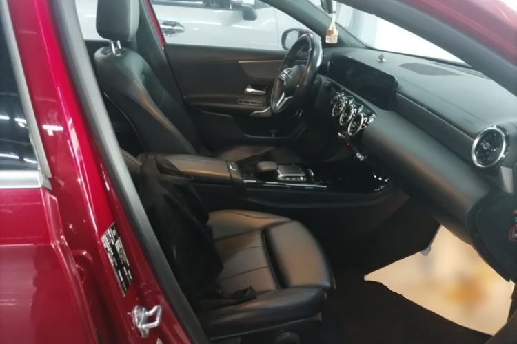 Used Mercedes-Benz A-Class 2022 A 180 L Sport Sedan Right Front Seat