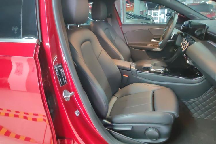 Used Mercedes-Benz A-Class 2022 Restyled A 200 L Sport Sedan Fashion Version Right Front Seat