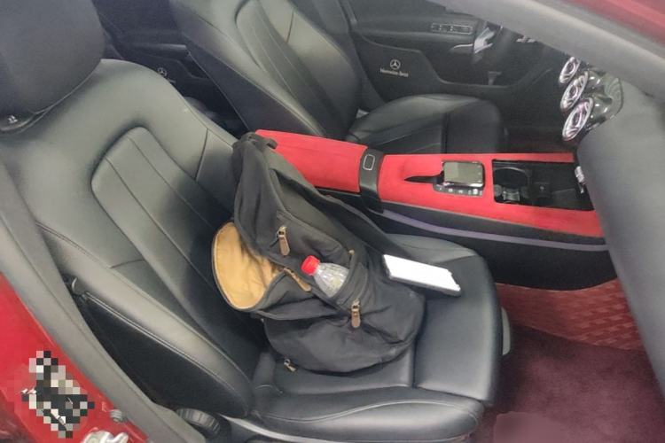 Used Mercedes-Benz A-Class 2022 Restyled A 200 L Sport Sedan Fashion Version Right Front Seat
