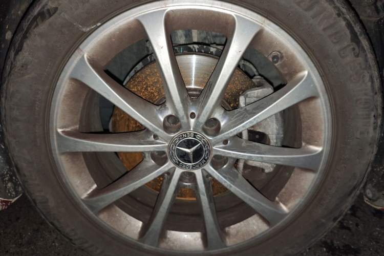 Used Mercedes-Benz A-Class 2022 A 200 L Sport Sedan Dynamic Model Right Front Wheel Hub