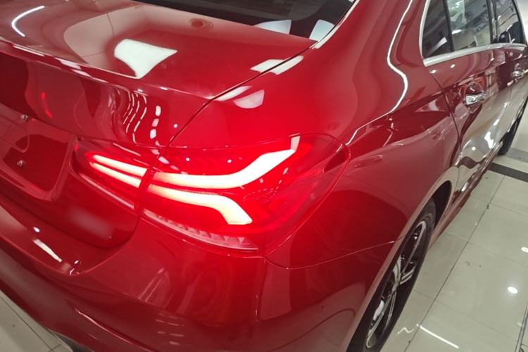 Used Mercedes-Benz A-Class 2022 Revised Version A 200 L Sport Sedan Fashionable Style Right Rear Taillight