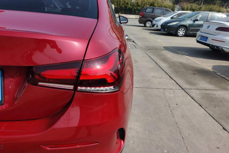 Used Mercedes-Benz A-Class 2022 A 200 L Sport Sedan Dynamic Model Right Rear Taillight