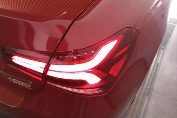 Used Mercedes-Benz A-Class 2022 Revised Version A 200 L Sport Sedan Fashionable Style Right Rear Taillight
