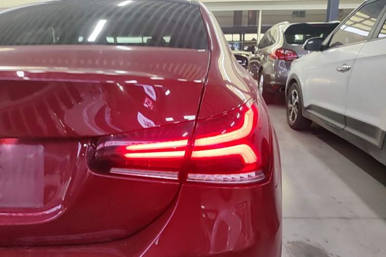 Used Mercedes-Benz A-Class 2022 Restyled A 200 L Sport Sedan Fashion Version Right Rear Taillight