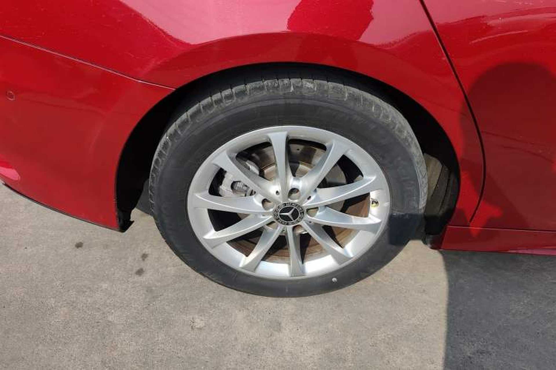 Used Mercedes-Benz A-Class 2022 A 200 L Sport Sedan Dynamic Model Right Rear Wheel Hub