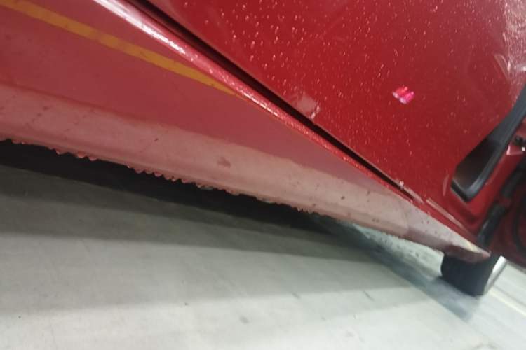 Used Mercedes-Benz A-Class 2022 Second Facelift A 200 Fashion Version Right Side Sill
