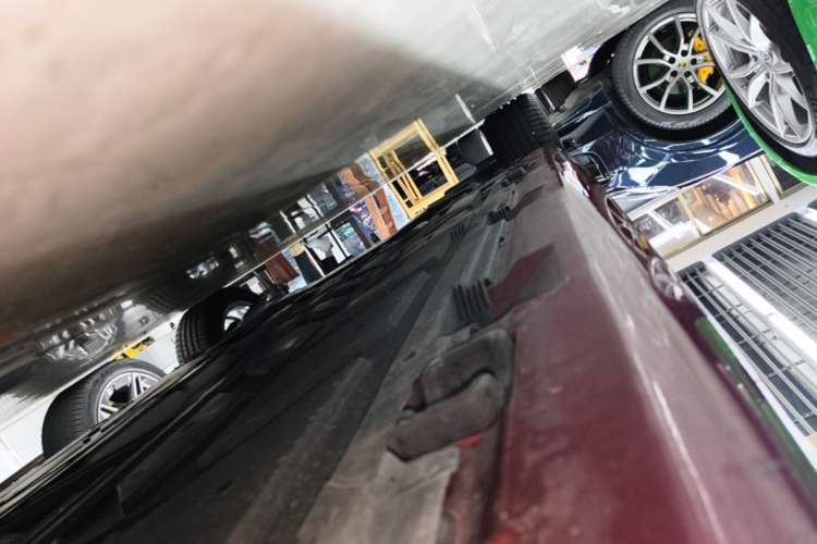 Used Mercedes-Benz A-Class 2022 Restyled A 200 L Sport Sedan Fashion Version Right Side Sill