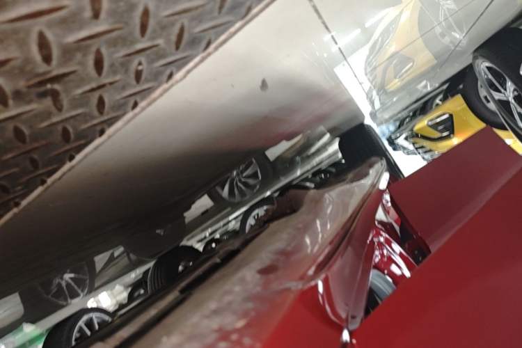 Used Mercedes-Benz A-Class 2022 Revised Version A 200 L Sport Sedan Fashionable Style Right Side Sill