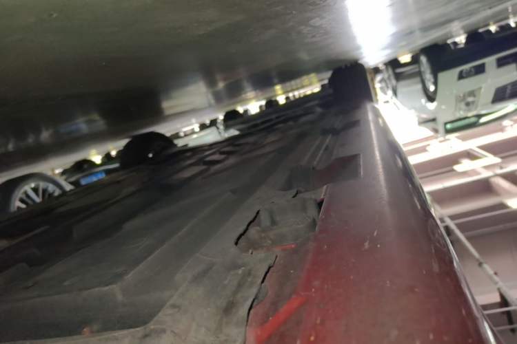 Used Mercedes-Benz A-Class 2022 Restyled A 200 L Sport Sedan Fashion Version Right Side Sill
