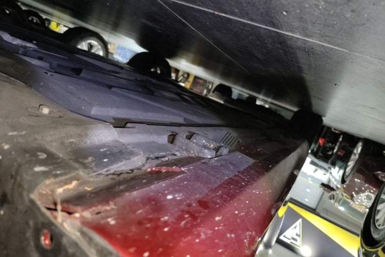 Used Mercedes-Benz A-Class 2022 Restyled A 200 L Sport Sedan Dynamic Version Right Side Sill