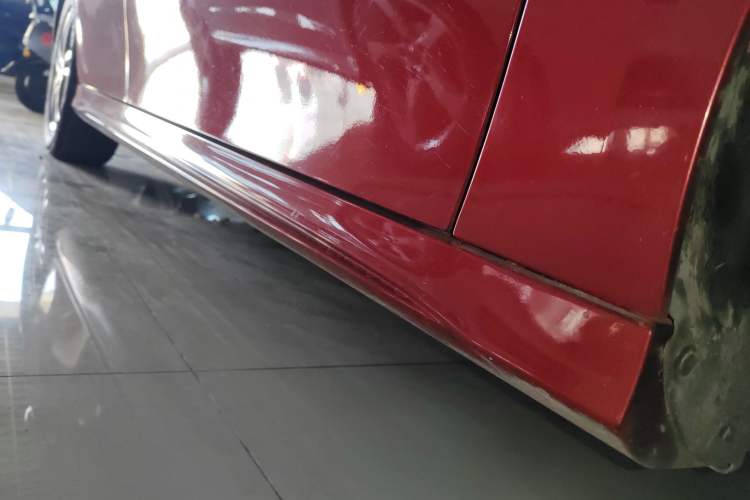 Used Mercedes-Benz A-Class 2022 A 180 L Sport Sedan Right Side Sill