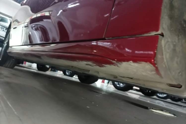 Used Mercedes-Benz A-Class 2022 A 180 L Sport Sedan Right Side Sill