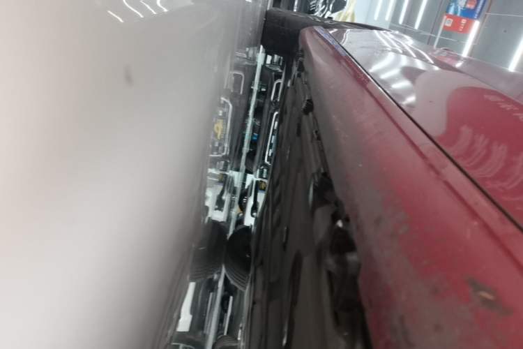 Used Mercedes-Benz A-Class 2022 A 200 Dynamic Edition Right Side Sill