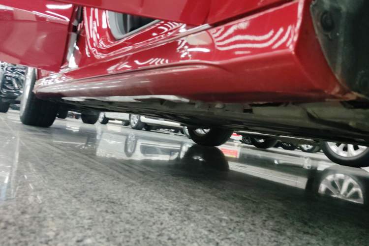 Used Mercedes-Benz A-Class 2022 Restyled A 200 L Sport Sedan Fashion Version Right Side Sill