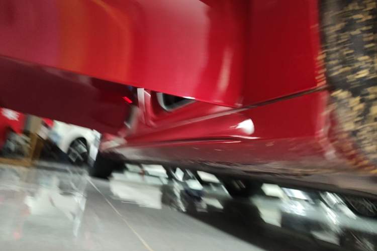 Used Mercedes-Benz A-Class 2022 A 200 L Sport Sedan Dynamic Model Right Side Sill
