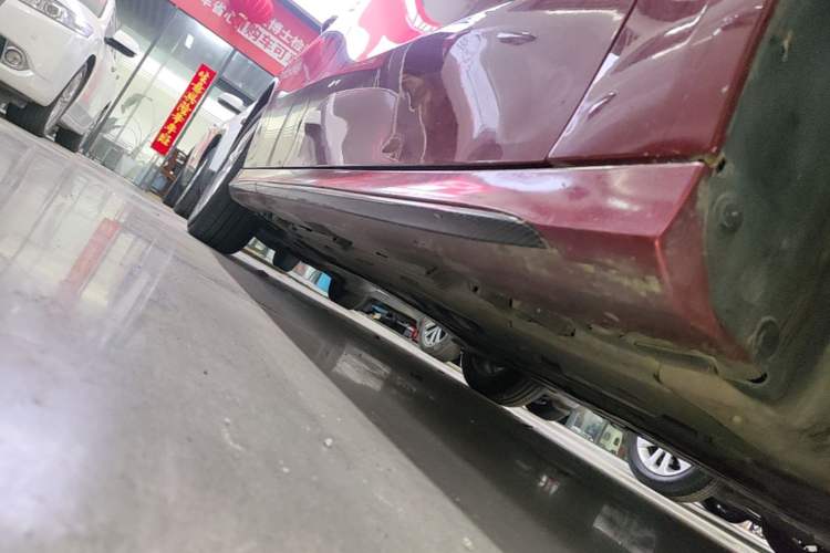 Used Mercedes-Benz A-Class 2022 Restyled A 200 L Sport Sedan Fashion Version Right Side Sill