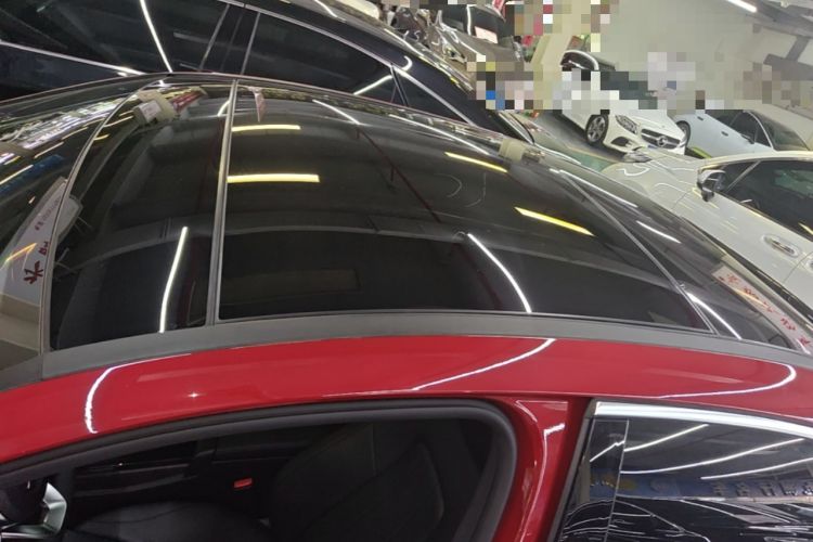 Used Mercedes-Benz A-Class 2022 Restyled A 200 L Sport Sedan Fashion Version Roof