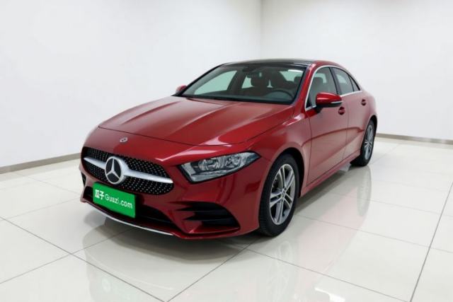Used Mercedes-Benz A-Class 2022 A 180 L Sport Sedan