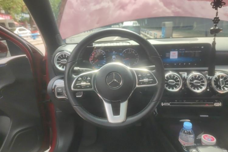 Used Mercedes-Benz A-Class 2022 A 200 Dynamic Edition Steering Wheel