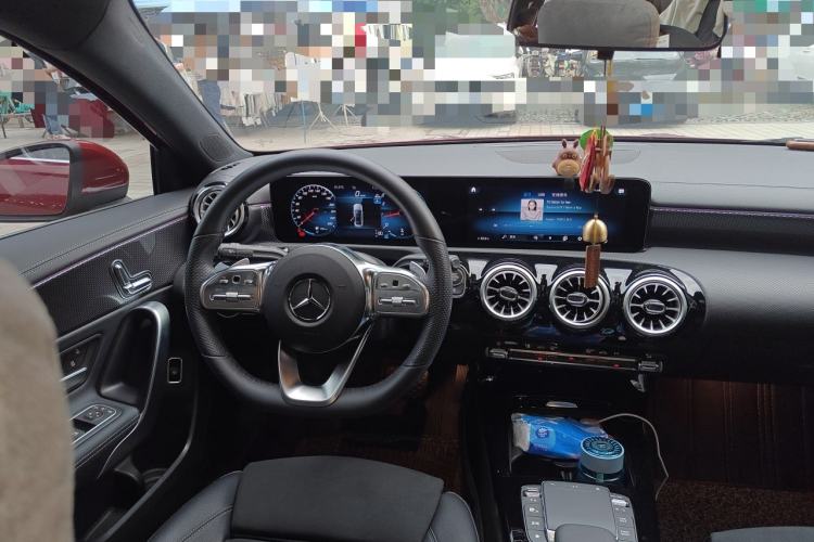 Used Mercedes-Benz A-Class 2022 A 200 L Sport Sedan Fashion Model Steering Wheel