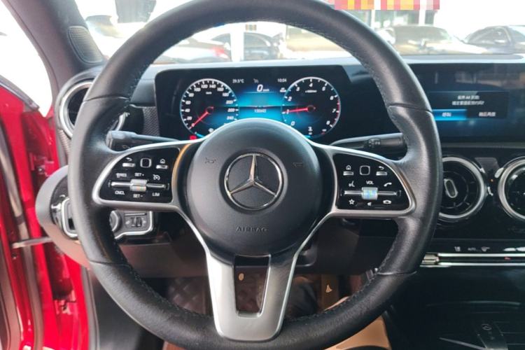 Used Mercedes-Benz A-Class 2022 Restyled A 180 L Sport Sedan Steering Wheel
