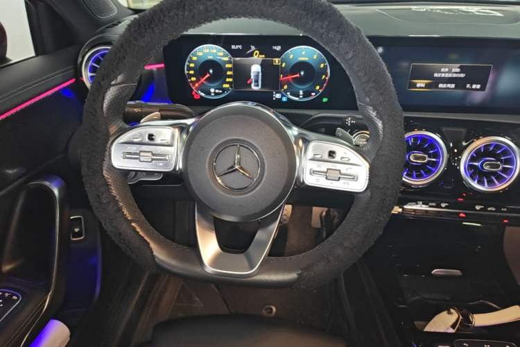 Used Mercedes-Benz A-Class 2022 A 200 L Sport Sedan Dynamic Model Steering Wheel