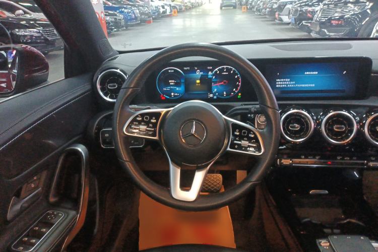 Used Mercedes-Benz A-Class 2022 A 200 L Sport Sedan Dynamic Model Steering Wheel