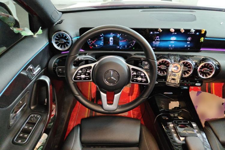 Used Mercedes-Benz A-Class 2022 Second Facelift A 200 Fashion Version Steering Wheel