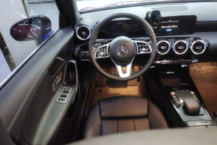 Used Mercedes-Benz A-Class 2022 A 200 L Sport Sedan Dynamic Model Steering Wheel