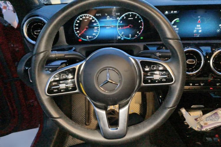 Used Mercedes-Benz A-Class 2022 Restyled A 180 L Sport Sedan Steering Wheel
