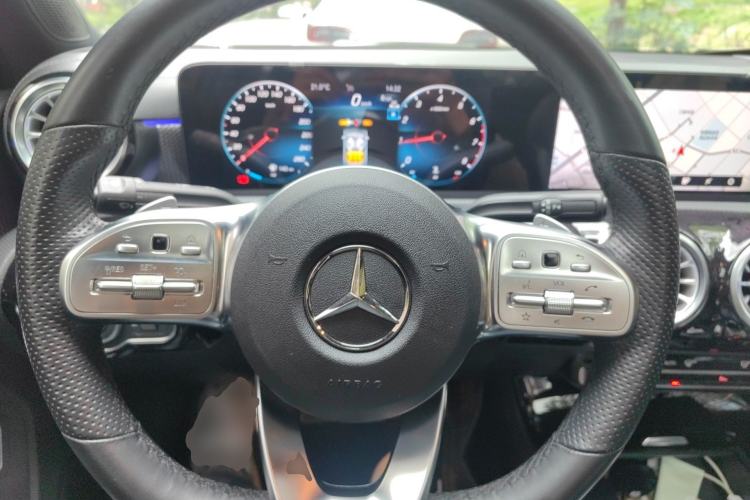 Used Mercedes-Benz A-Class 2022 A 200 L Sport Sedan Fashion Model Steering Wheel