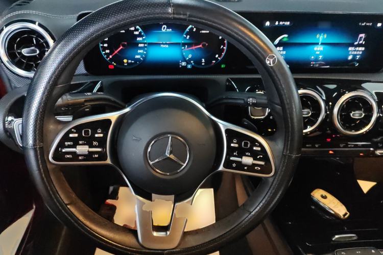 Used Mercedes-Benz A-Class 2022 A 180 L Sport Sedan Steering Wheel