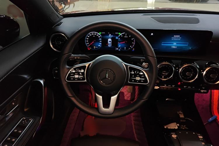 Used Mercedes-Benz A-Class 2022 A 200 Dynamic Edition Steering Wheel