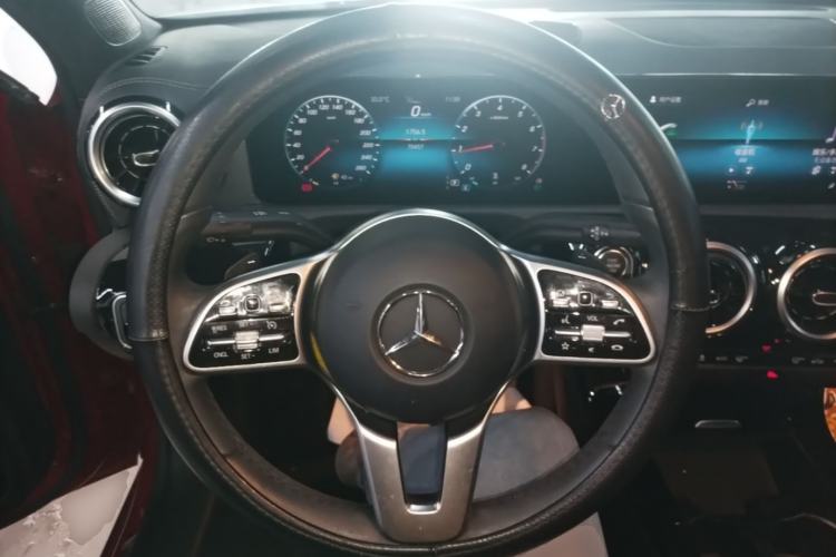 Used Mercedes-Benz A-Class 2022 A 180 L Sport Sedan Steering Wheel