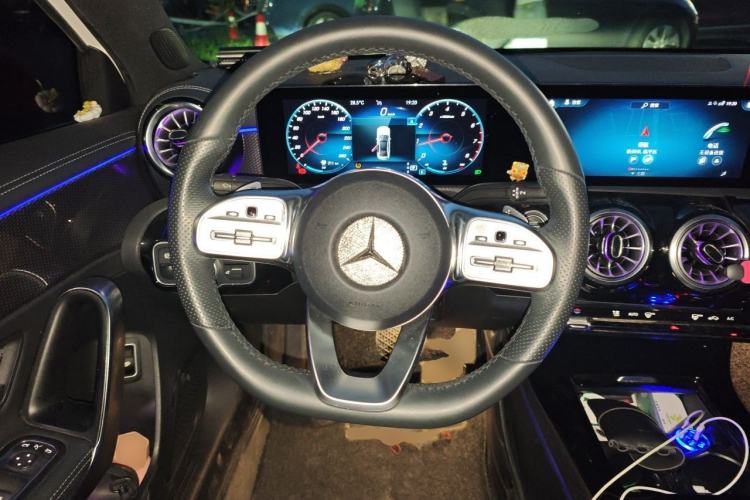 Used Mercedes-Benz A-Class 2022 A 200 L Sport Sedan Dynamic Model Steering Wheel