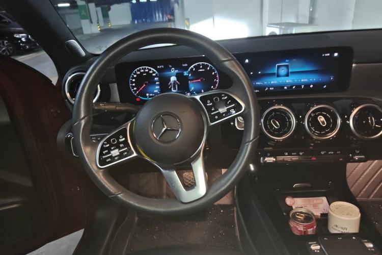 Used Mercedes-Benz A-Class 2022 A 180 L Sport Sedan Steering Wheel