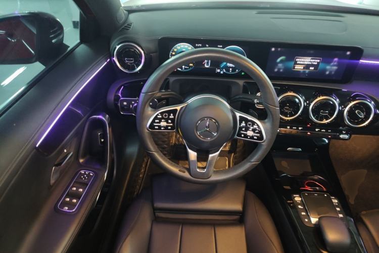 Used Mercedes-Benz A-Class 2022 A 200 L Sport Sedan Dynamic Model Steering Wheel