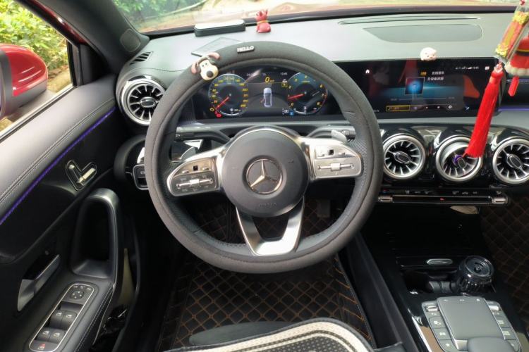 Used Mercedes-Benz A-Class 2022 A 200 L Sport Sedan Fashion Model Steering Wheel