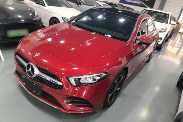 Used Mercedes-Benz A-Class 2022 Revised Version A 200 L Sport Sedan Fashionable Style