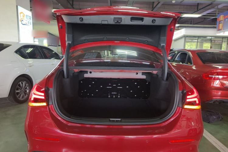 Used Mercedes-Benz A-Class 2022 Restyled A 200 L Sport Sedan Fashion Version Trunk