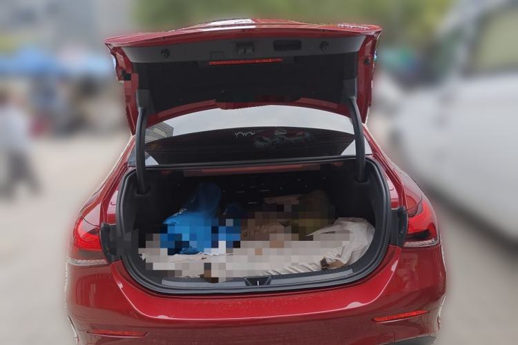 Used Mercedes-Benz A-Class 2022 A 200 L Sport Sedan Fashion Model Trunk